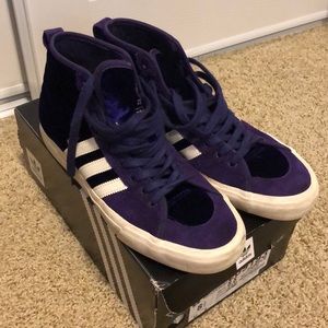 Adidas matchcourt purple